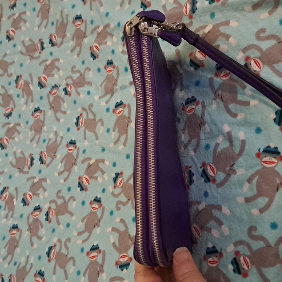 Coach Kelsey Double Zip Wristlet - Picture 5 of 8